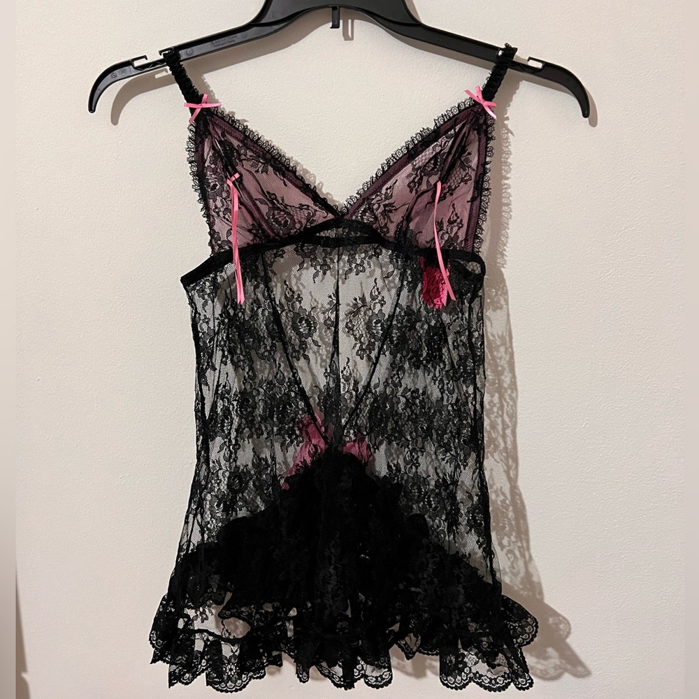 Victorias secret sexy little things lace lingerie medium